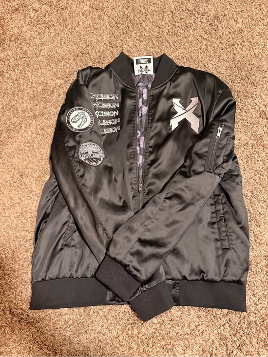 Other - Black Excision Men's Bomber Jacket